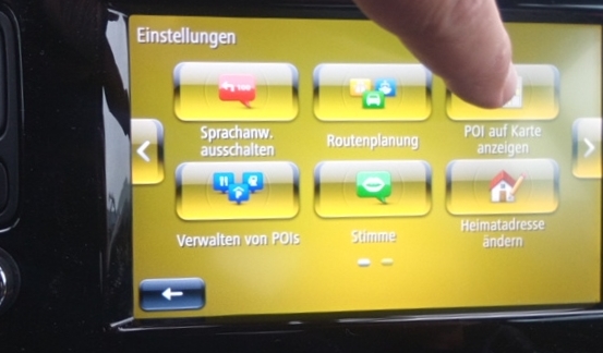 POIbase Anleitung Smart POI Kartenanzeige