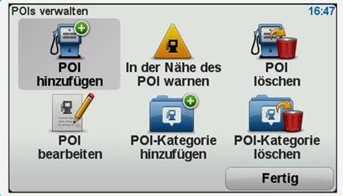 POIbase Anleitung TomTom Schritt 4